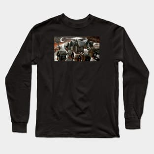 The Last Trick or Treater Long Sleeve T-Shirt